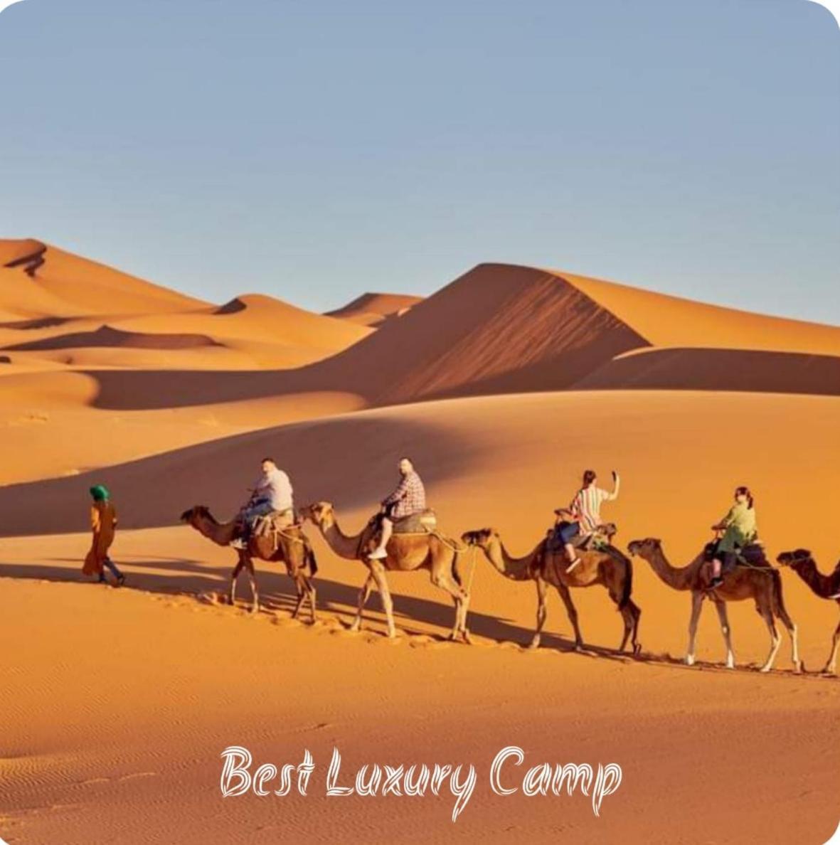Best Luxury Camp メルズーガ エクステリア 写真